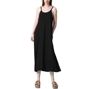 See U Soon Womens Tank Dress, Black